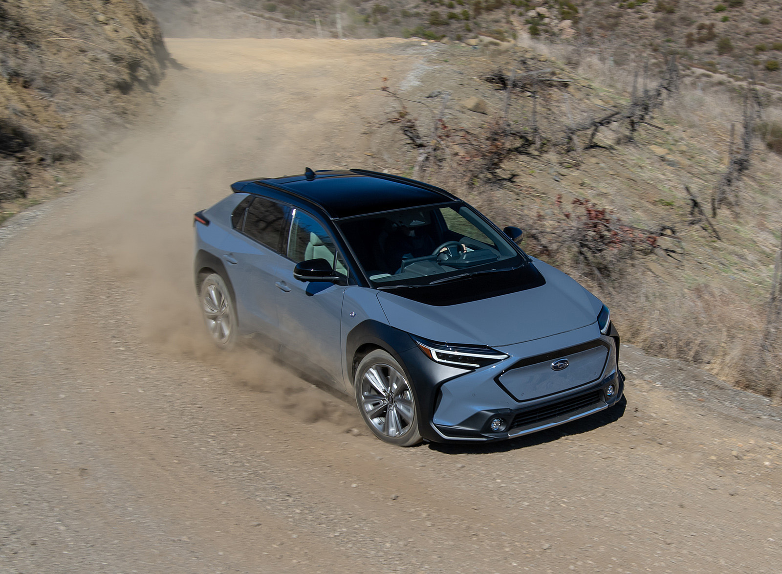 2023 Subaru Solterra Off-Road Wallpapers #11 of 197