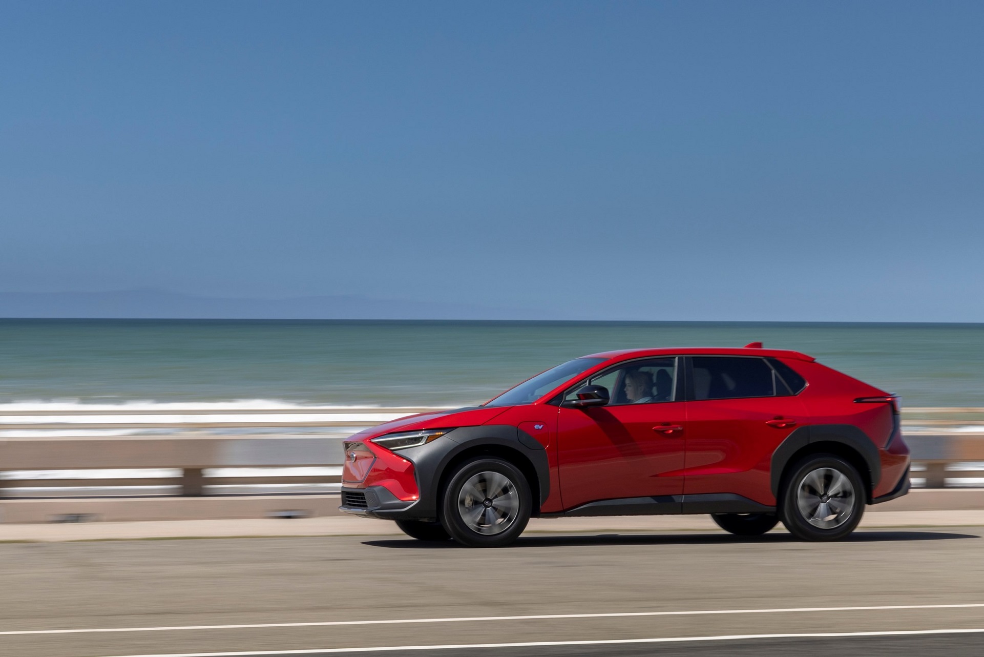 2023 Subaru Solterra Side Wallpapers (11)