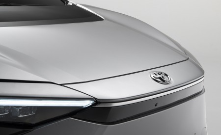 2023 Toyota bZ4X Limited (Color: Heavy Metal; US-Spec) Detail Wallpapers 450x275 (15)