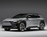 2023 Toyota bZ4X Limited (Color: Heavy Metal; US-Spec) Front Three-Quarter Wallpapers 150x120 (10)