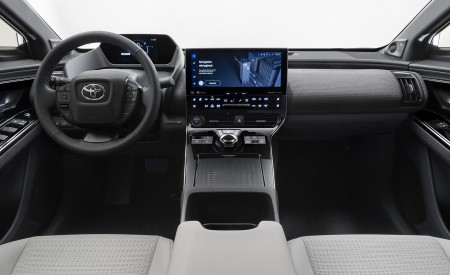 2023 Toyota bZ4X Limited (Color: Heavy Metal; US-Spec) Interior Cockpit Wallpapers 450x275 (21)