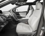 2023 Toyota bZ4X Limited (Color: Heavy Metal; US-Spec) Interior Front Seats Wallpapers 150x120 (22)