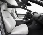 2023 Toyota bZ4X Limited (Color: Heavy Metal; US-Spec) Interior Front Seats Wallpapers 150x120 (23)