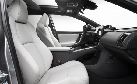 2023 Toyota bZ4X Limited (Color: Heavy Metal; US-Spec) Interior Front Seats Wallpapers 450x275 (23)
