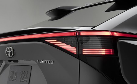 2023 Toyota bZ4X Limited (Color: Heavy Metal; US-Spec) Tail Light Wallpapers 450x275 (17)