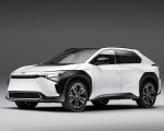 2023 Toyota bZ4X Limited (Color: Windchill Pearl; US-Spec) Front Three-Quarter Wallpapers 150x120 (6)
