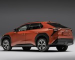 2023 Toyota bZ4X XLE (Color: Supersonic Red; US-Spec) Rear Three-Quarter Wallpapers 150x120 (3)