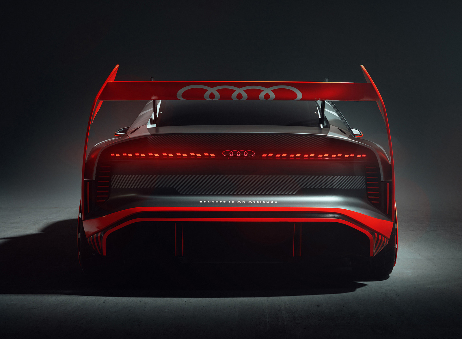 2021 Audi S1 Hoonitron Rear Wallpapers #11 of 14