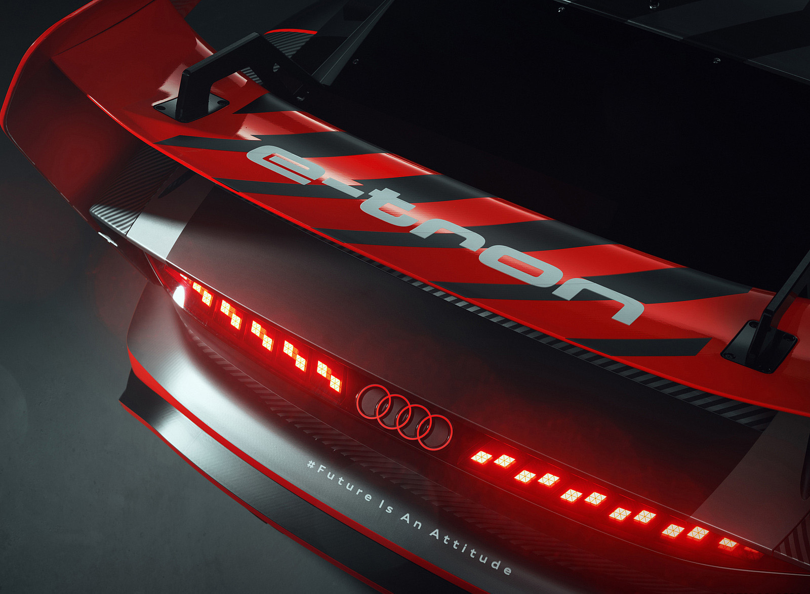2021 Audi S1 Hoonitron Spoiler Wallpapers (14)