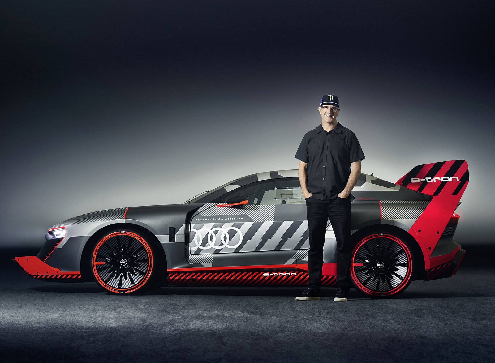2021 Audi S1 Hoonitron with Ken Block Wallpapers #4 of 14