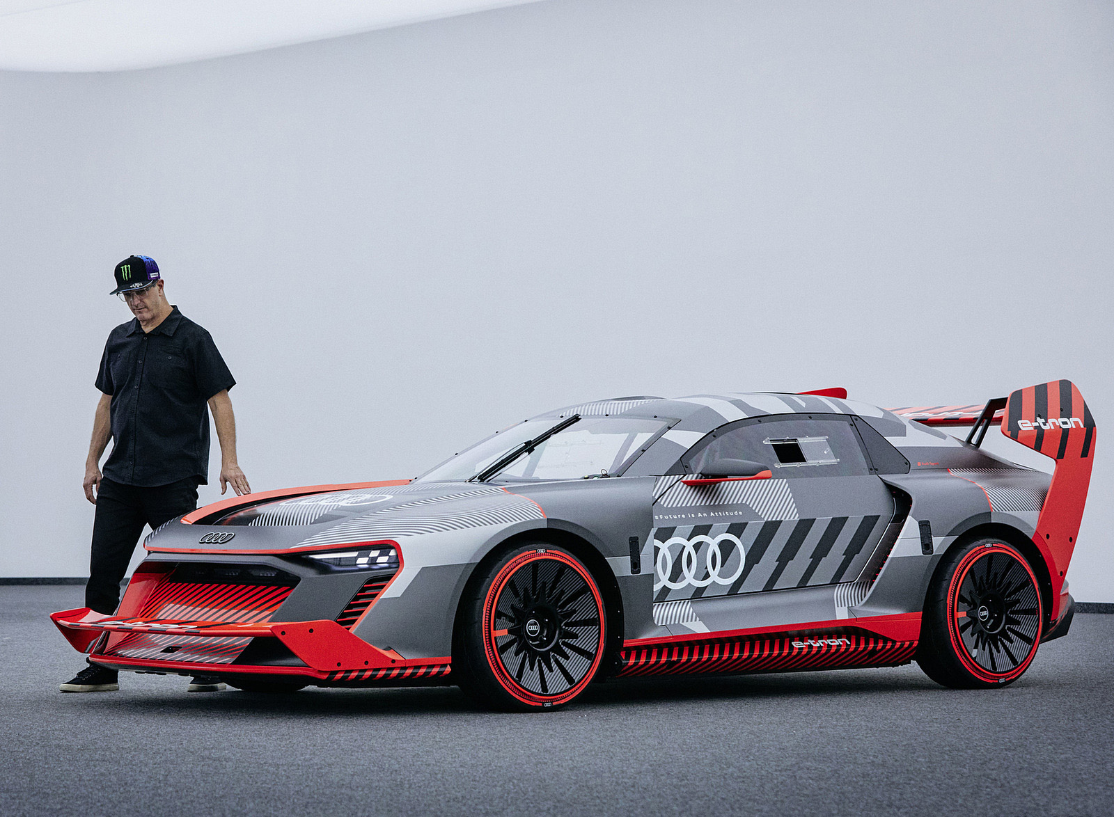 2021 Audi S1 Hoonitron with Ken Block Wallpapers #1 of 14