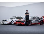 2021 Audi S1 Hoonitron with Ken Block and Audi Sport quattro S1 Wallpapers 150x120