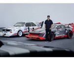 2021 Audi S1 Hoonitron with Ken Block and Audi Sport quattro S1 Wallpapers 150x120