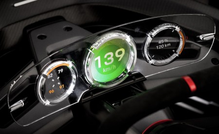 2021 Porsche Vision Gran Turismo Concept Digital Instrument Cluster Wallpapers 450x275 (14)