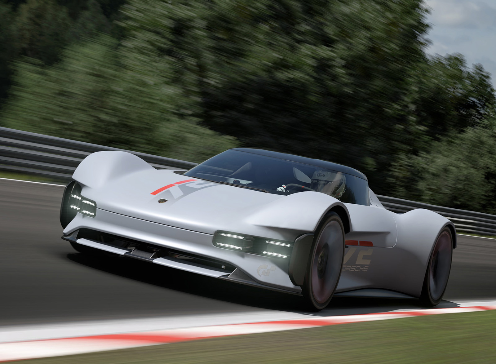 2021 Porsche Vision Gran Turismo Concept Front Wallpapers (1)