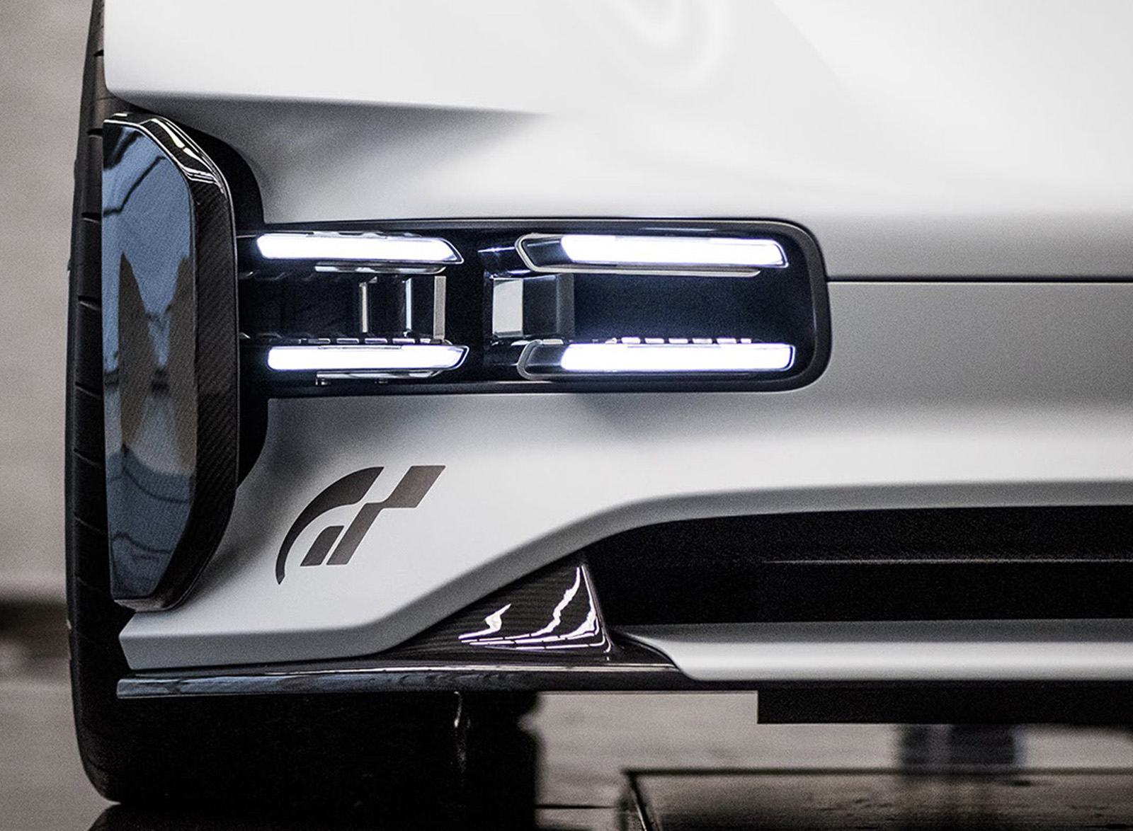 2021 Porsche Vision Gran Turismo Concept Headlight Wallpapers (11)