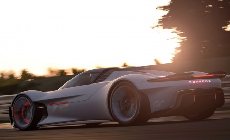 2021 Porsche Vision Gran Turismo Concept Rear Three-Quarter Wallpapers 450x275 (22)