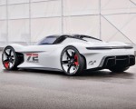 2021 Porsche Vision Gran Turismo Concept Rear Three-Quarter Wallpapers 150x120 (6)