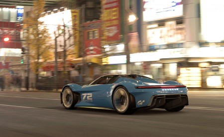 2021 Porsche Vision Gran Turismo Concept Rear Three-Quarter Wallpapers  450x275 (21)