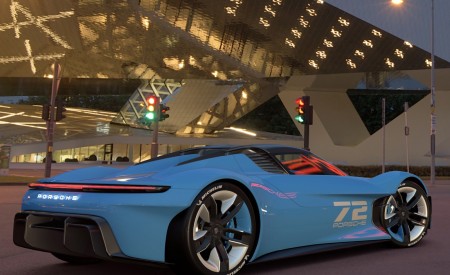 2021 Porsche Vision Gran Turismo Concept Rear Three-Quarter Wallpapers 450x275 (20)