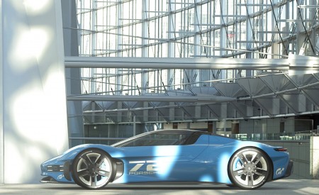 2021 Porsche Vision Gran Turismo Concept Side Wallpapers 450x275 (19)