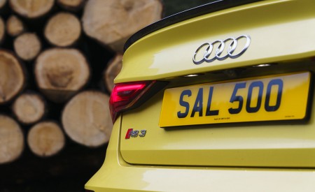 2022 Audi RS 3 Saloon Launch Edition (UK-Spec) Detail Wallpapers 450x275 (65)