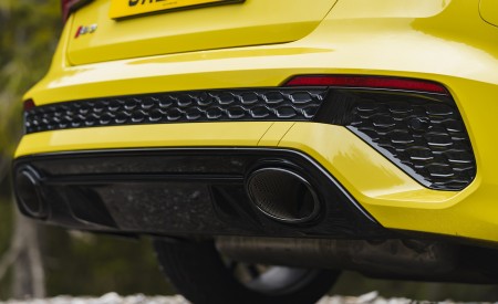 2022 Audi RS 3 Saloon Launch Edition (UK-Spec) Exhaust Wallpapers 450x275 (66)