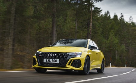 2022 Audi RS 3 Saloon Launch Edition (UK-Spec) Front Wallpapers 450x275 (8)