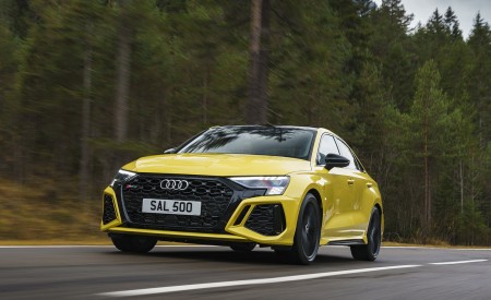 2022 Audi RS 3 Saloon Launch Edition (UK-Spec) Front Wallpapers 450x275 (7)
