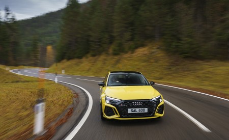 2022 Audi RS 3 Saloon Launch Edition (UK-Spec) Front Wallpapers 450x275 (9)