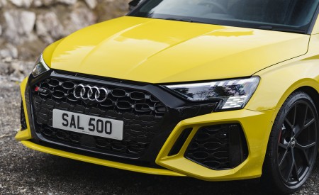2022 Audi RS 3 Saloon Launch Edition (UK-Spec) Front Wallpapers 450x275 (54)