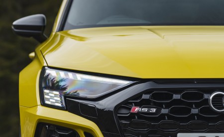 2022 Audi RS 3 Saloon Launch Edition (UK-Spec) Headlight Wallpapers 450x275 (57)