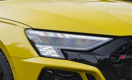2022 Audi RS 3 Saloon Launch Edition (UK-Spec) Headlight Wallpapers 450x275 (55)