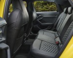 2022 Audi RS 3 Saloon Launch Edition (UK-Spec) Interior Rear Seats Wallpapers 150x120