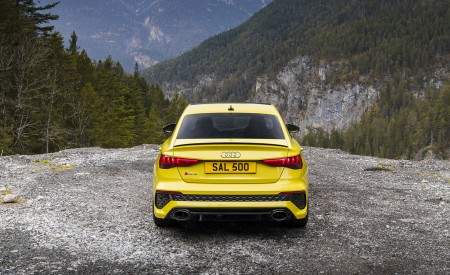 2022 Audi RS 3 Saloon Launch Edition (UK-Spec) Rear Wallpapers 450x275 (47)