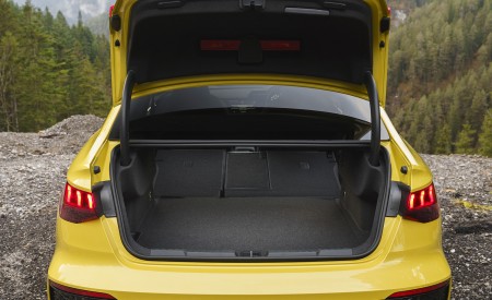 2022 Audi RS 3 Saloon Launch Edition (UK-Spec) Trunk Wallpapers 450x275 (72)