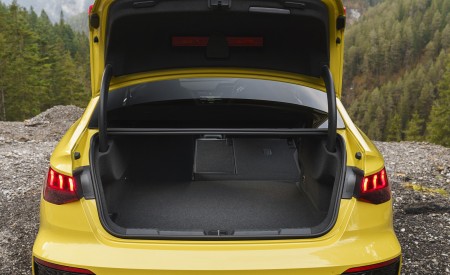 2022 Audi RS 3 Saloon Launch Edition (UK-Spec) Trunk Wallpapers 450x275 (73)