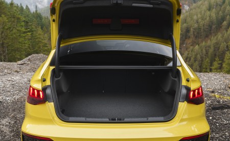 2022 Audi RS 3 Saloon Launch Edition (UK-Spec) Trunk Wallpapers 450x275 (74)