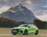 2022 Audi RS 3 Sportback Launch Edition (UK-Spec) Front Three-Quarter Wallpapers 150x120 (46)