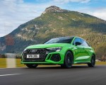 2022 Audi RS 3 Sportback Launch Edition (UK-Spec) Front Three-Quarter Wallpapers 150x120 (26)