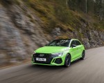 2022 Audi RS 3 Sportback Launch Edition (UK-Spec) Front Three-Quarter Wallpapers 150x120 (9)