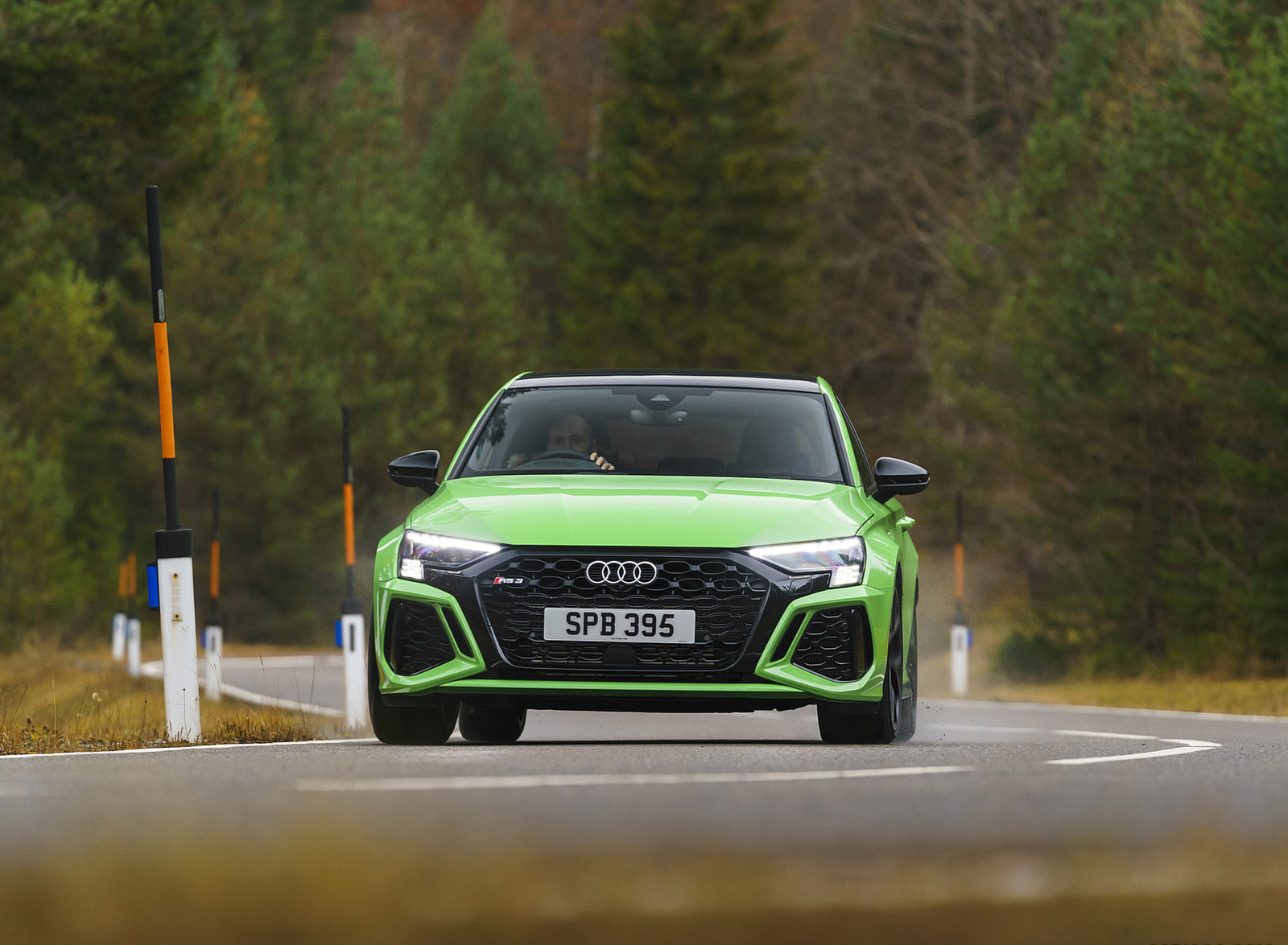 2022 Audi RS 3 Sportback Launch Edition (UK-Spec) Front Wallpapers (3)