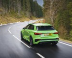 2022 Audi RS 3 Sportback Launch Edition (UK-Spec) Rear Three-Quarter Wallpapers 150x120 (12)