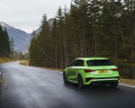 2022 Audi RS 3 Sportback Launch Edition (UK-Spec) Rear Three-Quarter Wallpapers 150x120 (13)