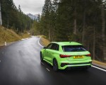 2022 Audi RS 3 Sportback Launch Edition (UK-Spec) Rear Three-Quarter Wallpapers 150x120 (14)
