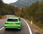 2022 Audi RS 3 Sportback Launch Edition (UK-Spec) Rear Wallpapers 150x120 (28)