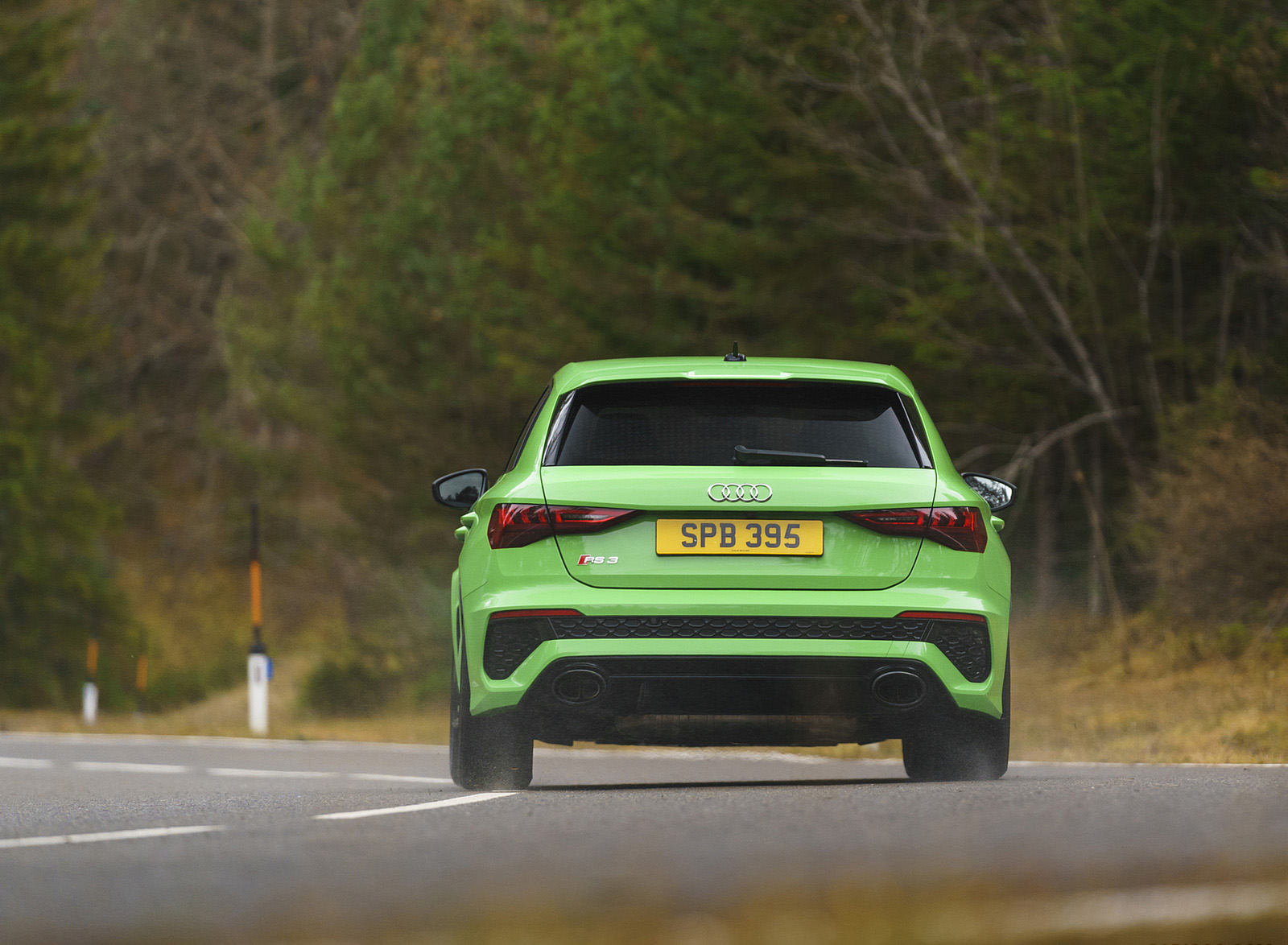 2022 Audi RS 3 Sportback Launch Edition (UK-Spec) Rear Wallpapers (5)