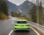 2022 Audi RS 3 Sportback Launch Edition (UK-Spec) Rear Wallpapers 150x120 (24)