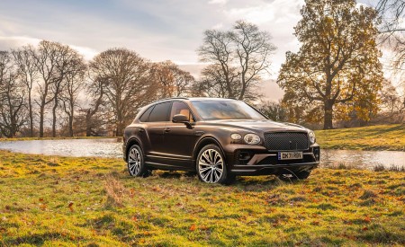 2022 Bentley Bentayga Outdoor Pursuits Front Three-Quarter Wallpapers 450x275 (3)