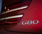2022 Genesis G80 Badge Wallpapers 150x120